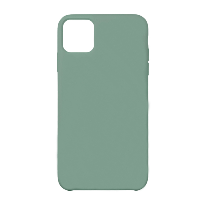 Бампер Silicone Case для iPhone 11 Pro Max виридан #58
