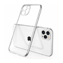 Силиконовый чехол с бортиком для защиты камеры для iPhone 11 Pro Max прозрачный
