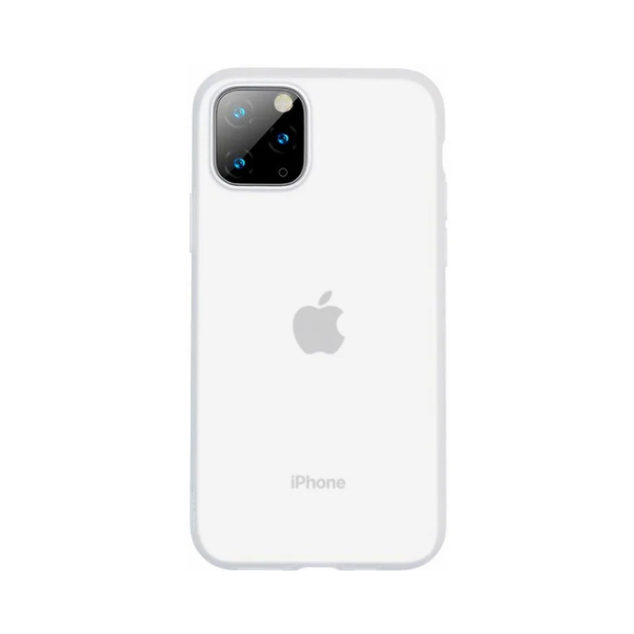 Чехол Baseus Jelly Liquid WIAPIPH65S-GD02 для iPhone 11 Pro Max белый