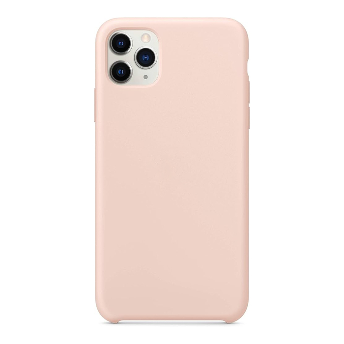 Бампер Silicone Case для iPhone 11 Pro Max розовый песок #19