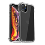 Силиконовый чехол противоударный iPAKY Crystal для iPhone 11 Pro Max прозрачный усиленные углы
