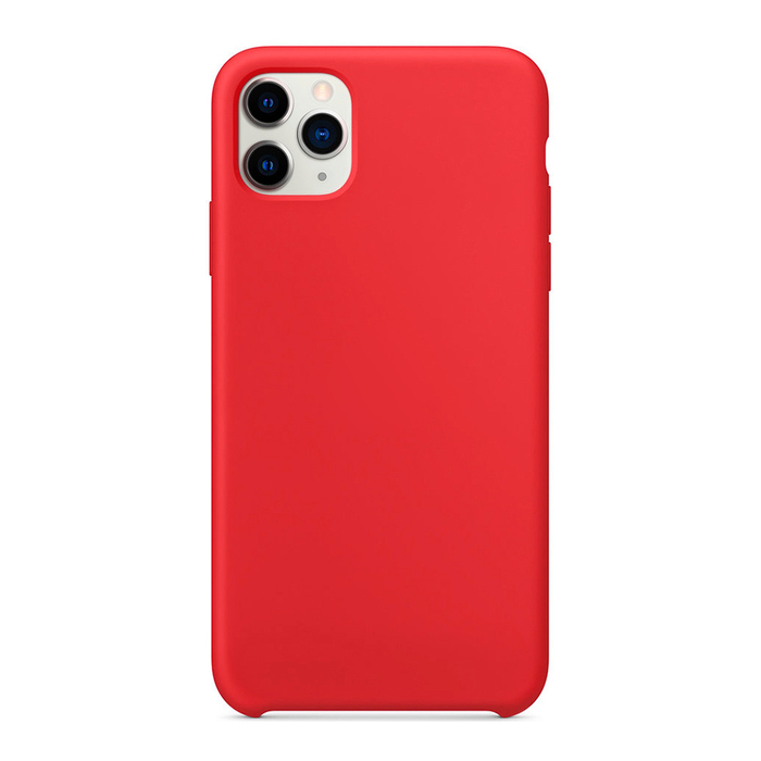 Бампер Silicone Case для iPhone 11 Pro Max красный #14