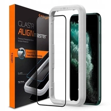 Защитное стекло SPIGEN ALM GLASS FC для IPHONE 11 PRO MAX черный