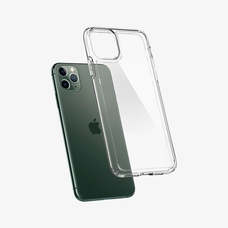 Чехол SPIGEN ULTRA HYBRID для IPHONE 11 PRO MAX прозрачный