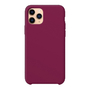Бампер Silicone Case для iPhone 11 Pro Max марсала Бампер Silicone Case для iPhone 11 Pro Max марсала