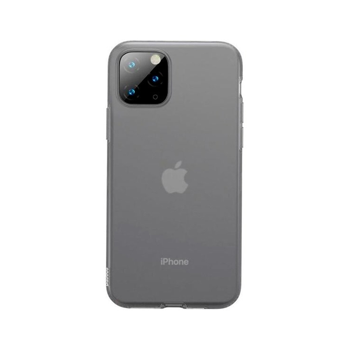 Чехол Baseus Jelly Liquid WIAPIPH65S-GD01 для iPhone 11 Pro Max черный