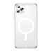 Пластиковый чехол Baseus ARJT001002 для iPhone 11 Pro Max с MagSafe прозрачный + защитное стекло на экран
