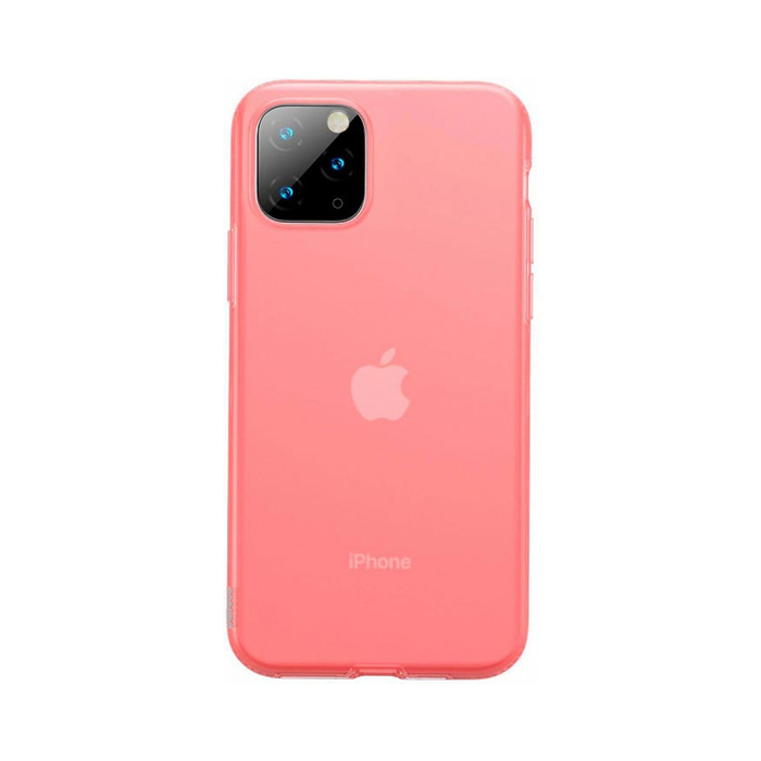 Чехол Baseus Jelly Liquid WIAPIPH65S-GD09 для iPhone 11 Pro Max красный