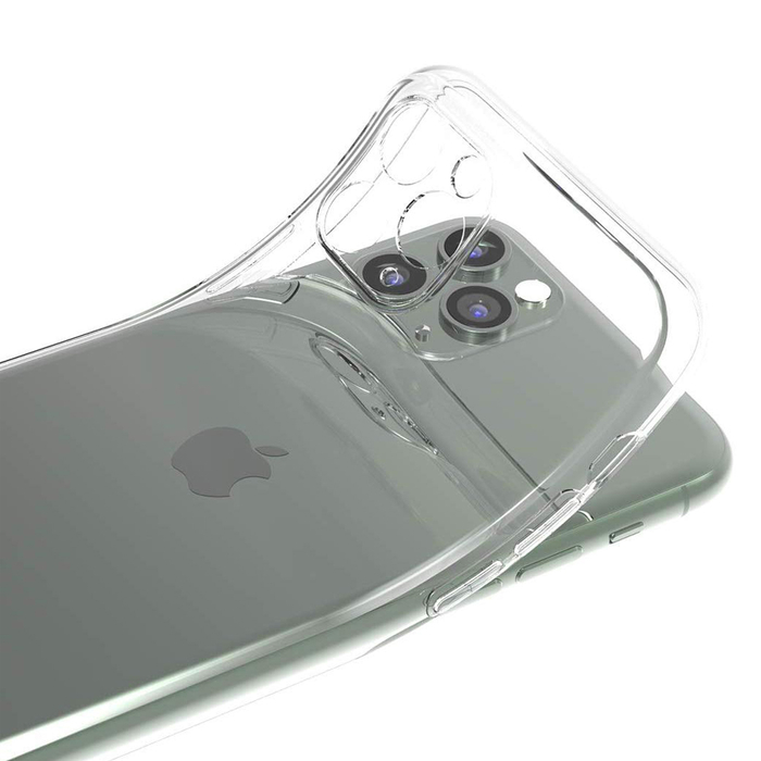Силиконовый чехол KST SC для Apple iPhone 11 Pro прозрачный