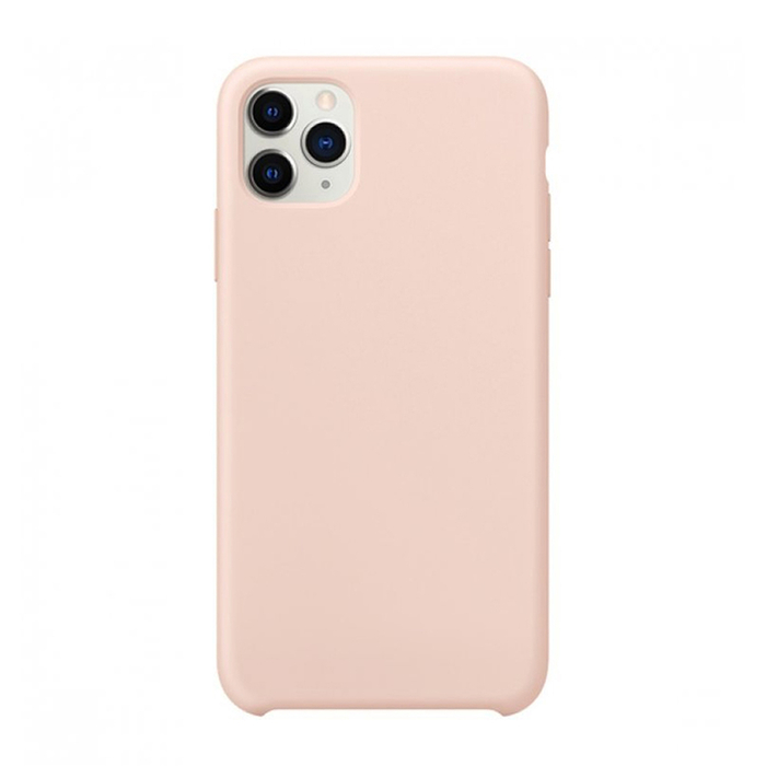 Бампер Silicone Case для iPhone 11 Pro розовый песок