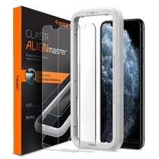 Защитное стекло SPIGEN ALM GLAS.TR для IPHONE 11 / XR прозрачный 2 шт.