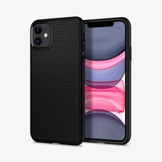 Чехол SPIGEN LIQUID AIR для IPHONE 11 черный