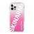 Чехол-накладка противоударный Skinarma  Keisha Apple iPhone 12 Pro Max розовый
