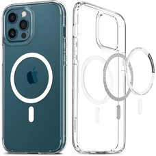 Чехол SPIGEN ULTRA HYBRID MAG MAGSAFE для IPHONE 12 PRO MAX белый