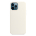 Бампер Silicone Case для iPhone 12 Pro Max белый