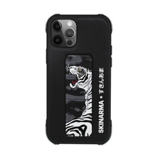 Чехол-накладка противоударный SKINARMA Shinwa Sutando Apple iPhone 12 Pro Max с подставкой Тигр