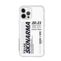 Чехол-накладка противоударный SKINARMA Garusu Apple iPhone 12 Pro Max белый