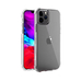 Силиконовый чехол противоударный iPAKY Crystal для iPhone 12 Pro Max прозрачный усиленные углы