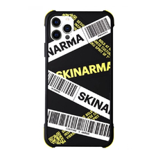 Чехол-накладка противоударный Skinarma Kakudo Apple iPhone 12 Pro Max желтый