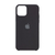 Бампер Silicone Case для iPhone 12 Pro Max черный