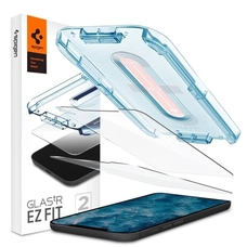 Защитное стекло SPIGEN GLAS.TR EZ FIT для IPHONE 12 / 12 PRO прозрачный 2 шт.