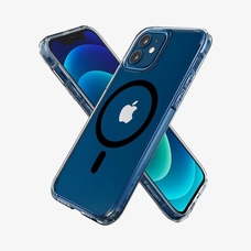 Чехол SPIGEN ULTRA HYBRID MAG MAGSAFE для IPHONE 12 / 12 PRO черный