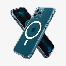 Чехол SPIGEN ULTRA HYBRID MAG MAGSAFE для IPHONE 12 / 12 PRO белый