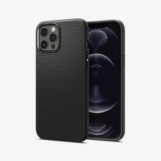 Чехол SPIGEN LIQUID AIR для IPHONE 12 / 12 PRO черный