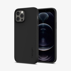 Чехол SPIGEN THIN FIT для IPHONE 12 / 12 PRO черный
