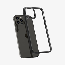 Чехол SPIGEN ULTRA HYBRID для IPHONE 12 / 12 PRO черный