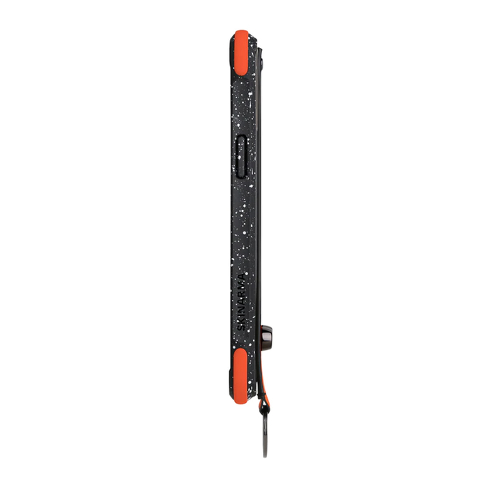 Чехол-накладка противоударный SKINARMA Dotto Apple iPhone 12 / 12 Pro с подставкой оранжевый