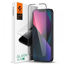 Защитное стекло SPIGEN GLASS FC для IPHONE 13 MINI черный