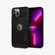 Чехол SPIGEN RUGGED ARMOR для IPHONE 13 PRO MAX черный