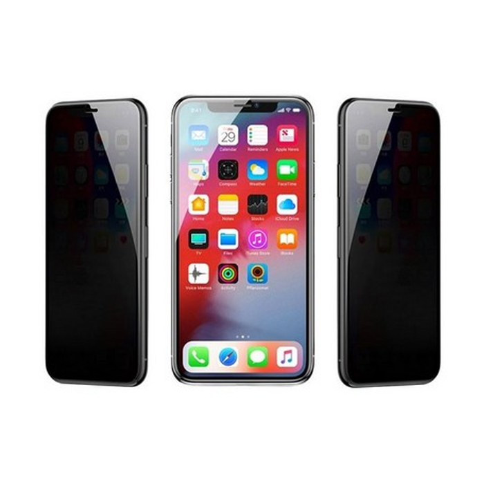 Защитное стекло-антишпион REMAX ANTISPY для Apple iPhone 13 Pro Max / 14 Plus черный