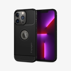 Чехол SPIGEN RUGGED ARMOR для IPHONE 13 PRO черный