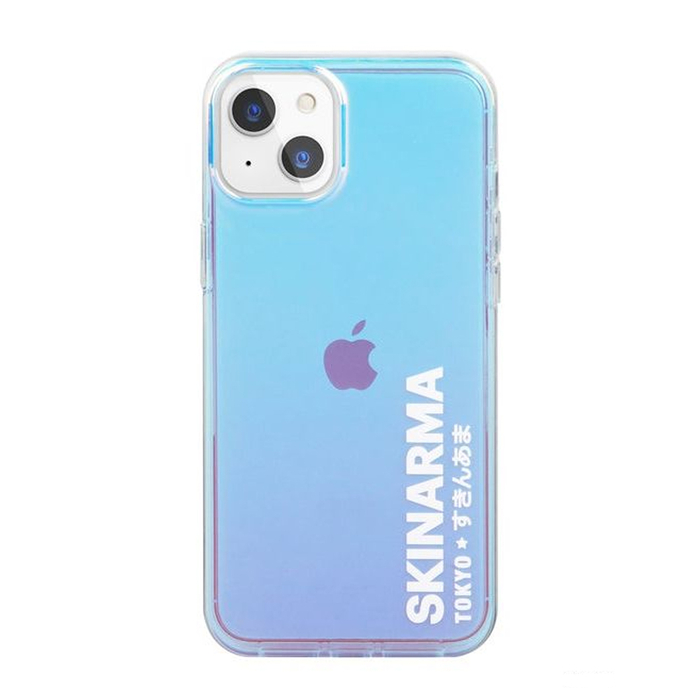 Чехол-накладка противоударный Skinarma Kirameku Apple iPhone 13 голографическая отделка