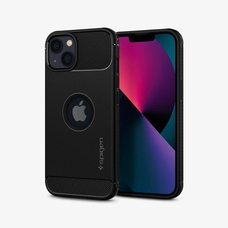 Чехол SPIGEN RUGGED ARMOR для IPHONE 13 черный