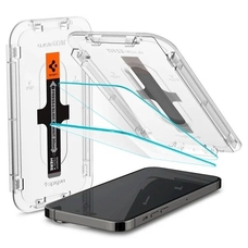 Защитное стекло SPIGEN GLAS.TR EZ FIT для IPHONE 14 PRO MAX прозрачный 2 шт.