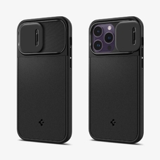 Чехол SPIGEN OPTIK ARMOR MAG MAGSAFE для IPHONE 14 PRO MAX черный