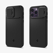 Чехол SPIGEN OPTIK ARMOR MAG MAGSAFE для IPHONE 14 PRO черный
