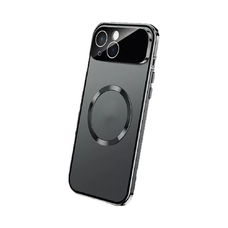 Пластиковый чехол AutoFocus с Magsafe для Apple Iphone 14 черный