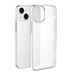 Силиконовый чехол Hoco для iPhone 15 Plus прозрачный