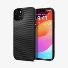 Чехол SPIGEN LIQUID AIR для IPHONE 15 PLUS черный