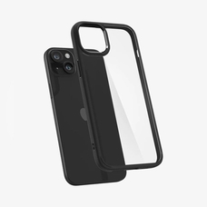 Чехол SPIGEN ULTRA HYBRID для IPHONE 15 PLUS черный
