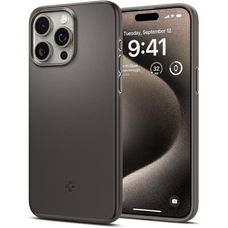 Чехол SPIGEN THIN FIT для IPHONE 15 PRO MAX серый