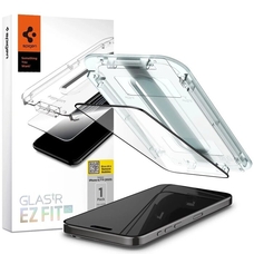 Защитное стекло SPIGEN GLAS.TR EZ FIT FC для IPHONE 15 PRO MAX черный