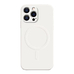 Бампер Silicone Case с Magsafe для iPhone 15 Pro Max белый
