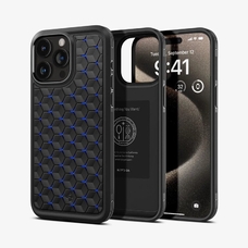 Чехол SPIGEN CRYO ARMOR для IPHONE 15 PRO MAX черно-синий