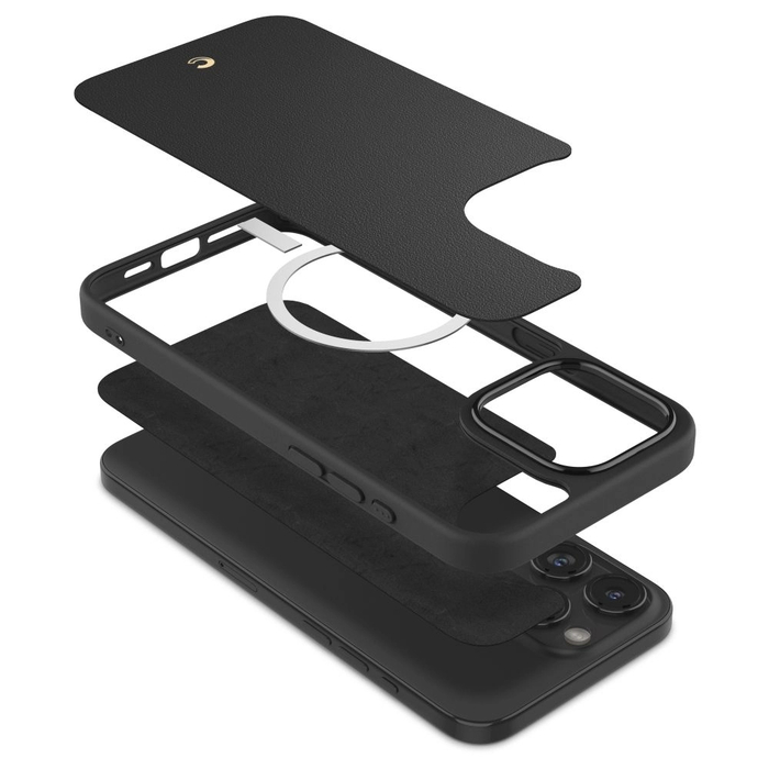 Чехол SPIGEN CYRILL KAJUK MAG для IPHONE 15 PRO MAX черный