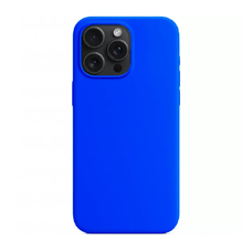 Бампер KST Silicone Case для iPhone 15 Pro Max васильковый